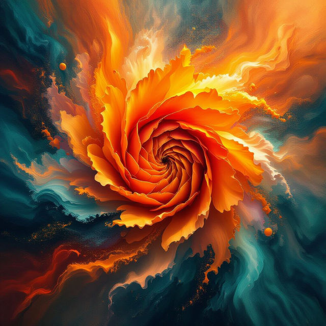 Orange Images - Made With AI gallery