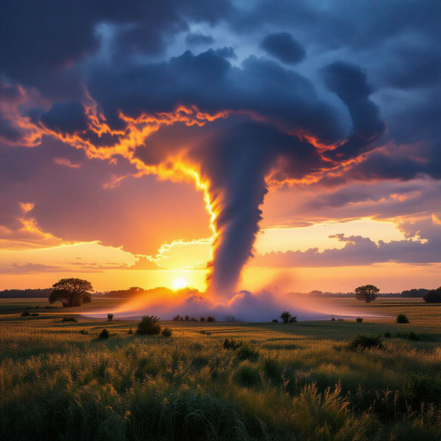 Pictures Of A Tornado gallery