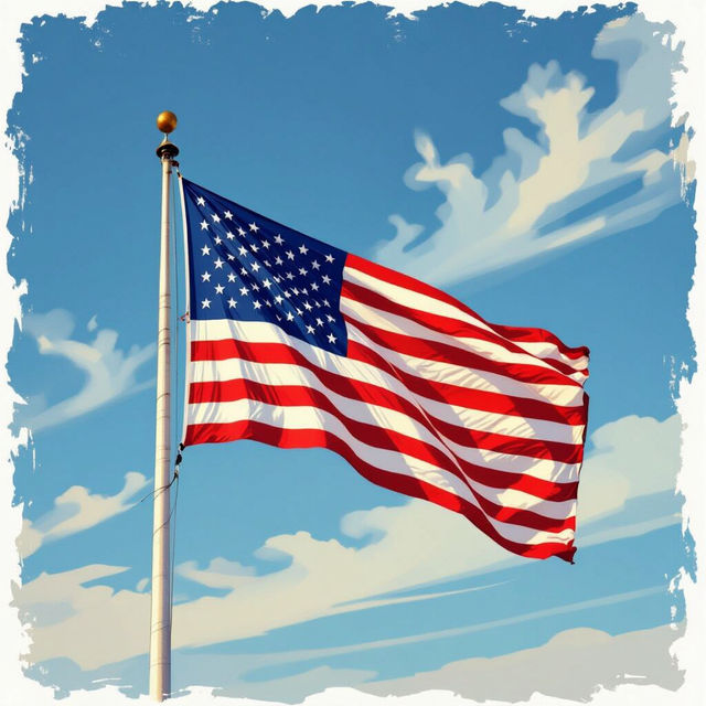 American Flag Images - Made With AI gallery