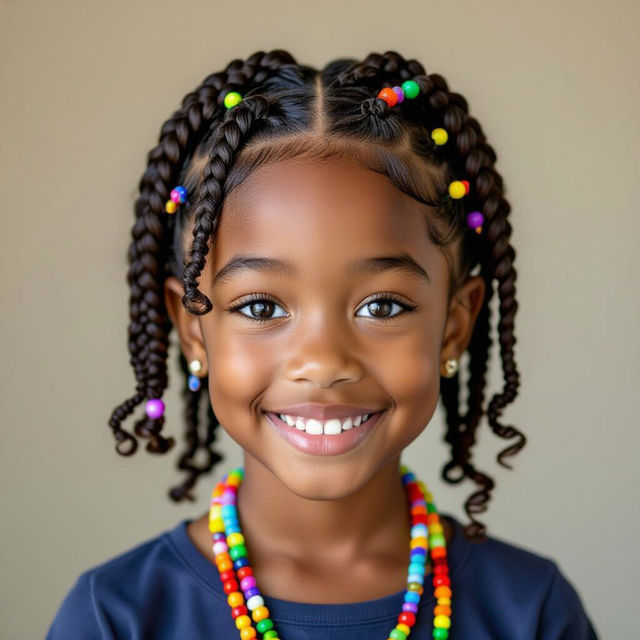 Picture Day Hairstyles For Little Black Girls gallery