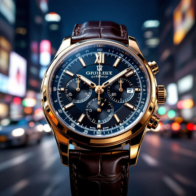 AI Generated Watch Images gallery