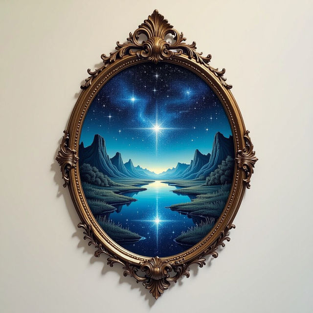 Mirror Drawings - AI Generated Art gallery