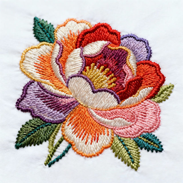 Embroidery Pictures - Made With AI gallery