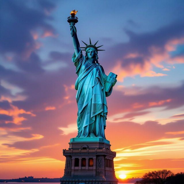 Statue of Liberty Pictures - AI Generated gallery