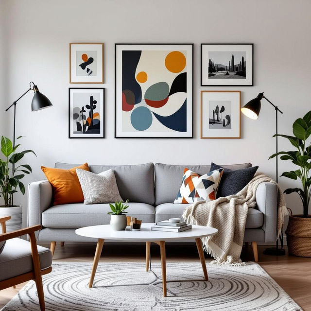 Renter Friendly Picture Hanging gallery