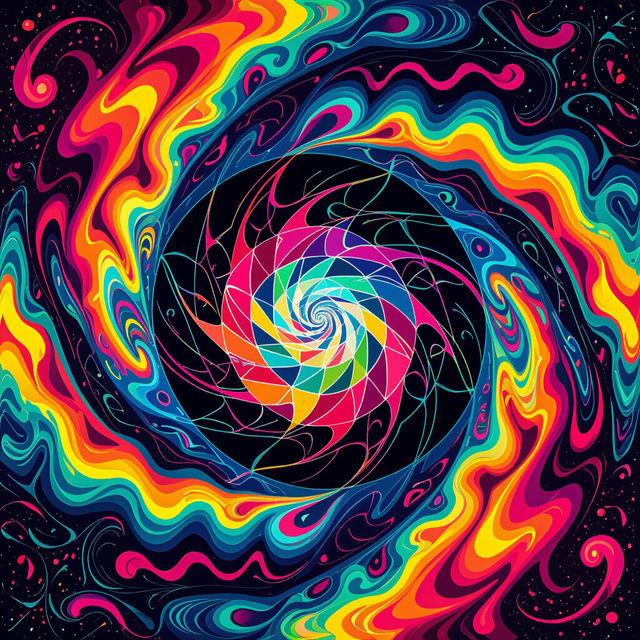 Acid Art - Made With AI gallery