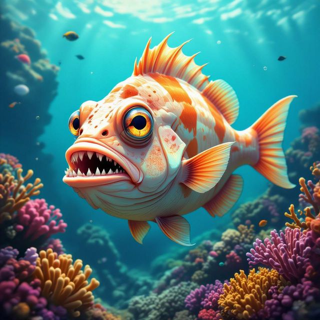 Ugly Fish Pictures gallery