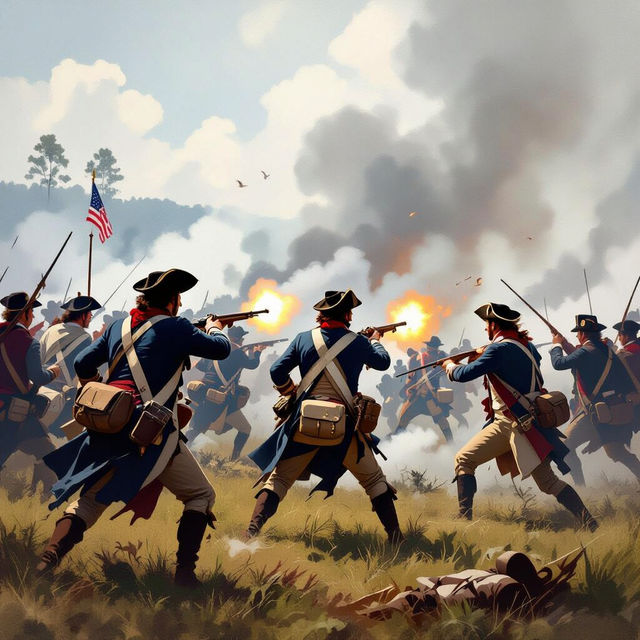 American Revolution Art gallery