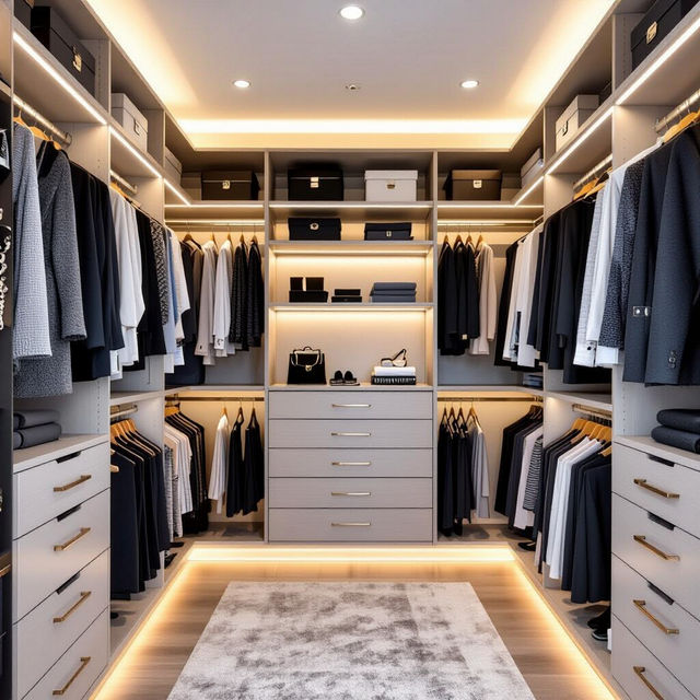 Closet Pictures - Made With AI gallery