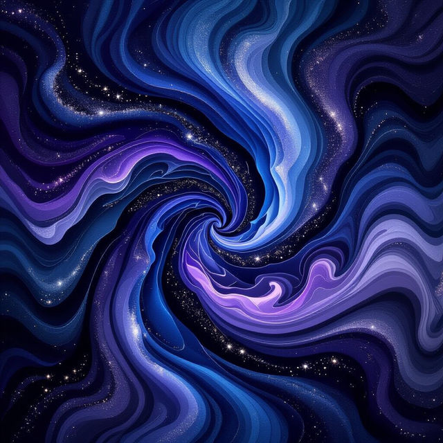 Indigo Wallpaper - AI Generated gallery