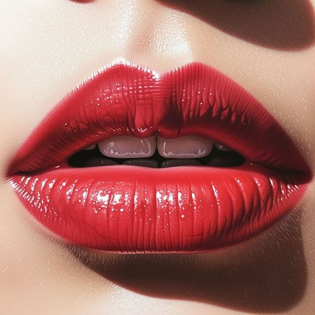 Explore AI-Generated Drawing Lips Art gallery