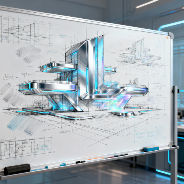 Whiteboard Drawings - Created With AI gallery