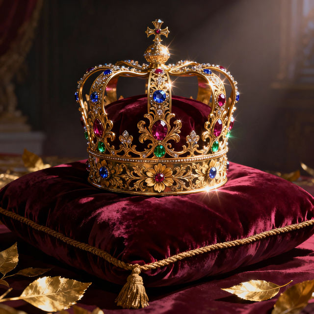 Royal Crown Drawings - AI Generated gallery