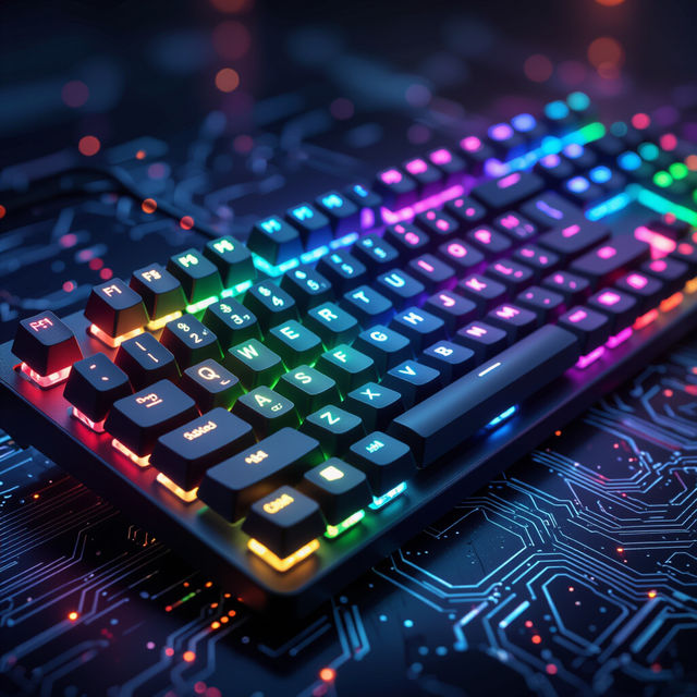 Keyboard Pictures - Made With AI gallery