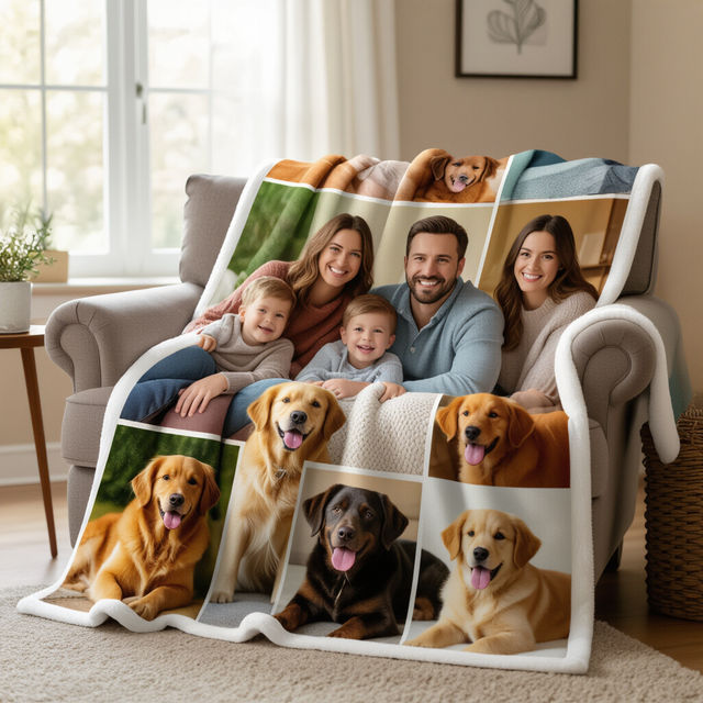 Customizable Blankets With Pictures gallery