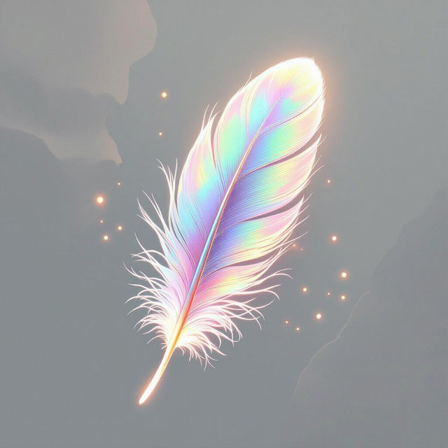 Feather Wall Art - AI Generated gallery
