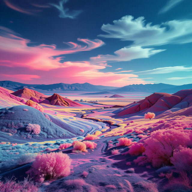 Infrared Waves Pictures gallery