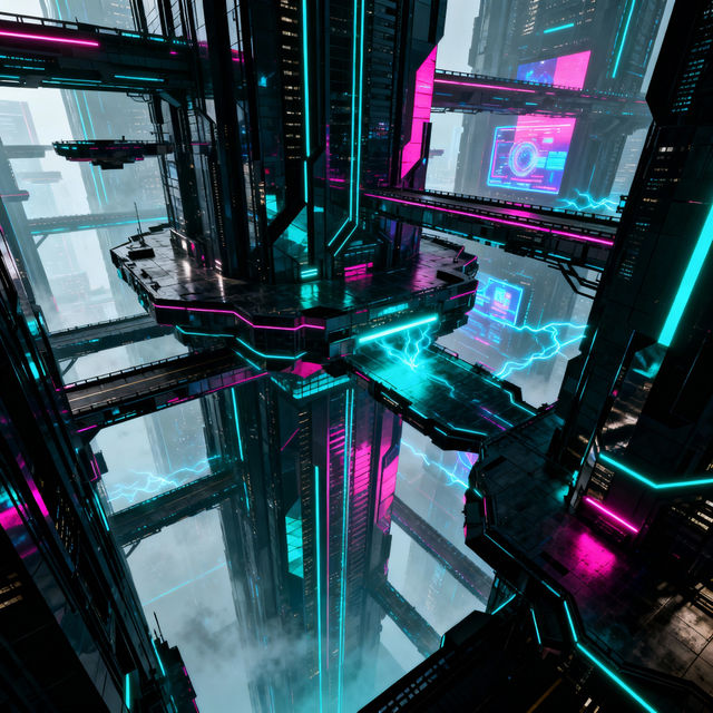 3D Perspective Drawings gallery