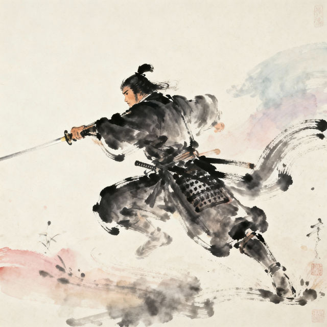Samurai Sketch Art gallery