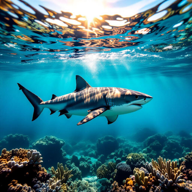 Pictures Of Tiger Sharks gallery