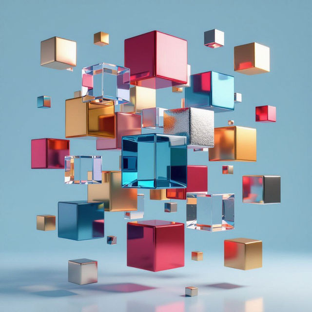 Blocks Pictures - AI Generated gallery