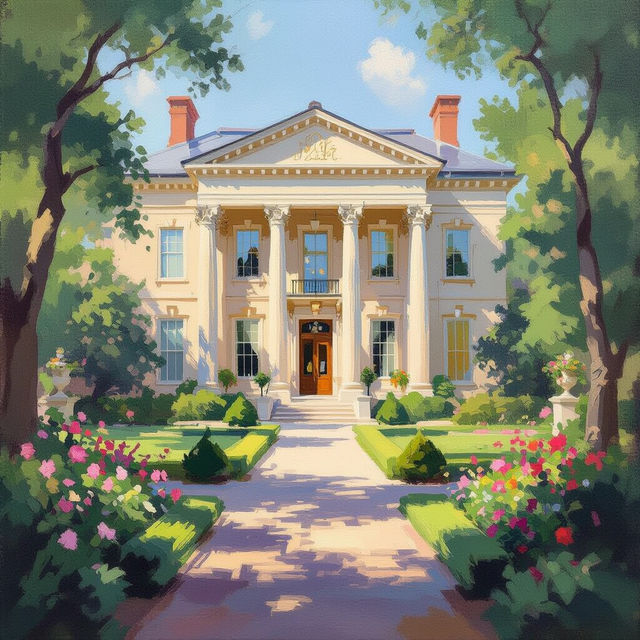 Taft Museum of Art Photos - AI Generated gallery