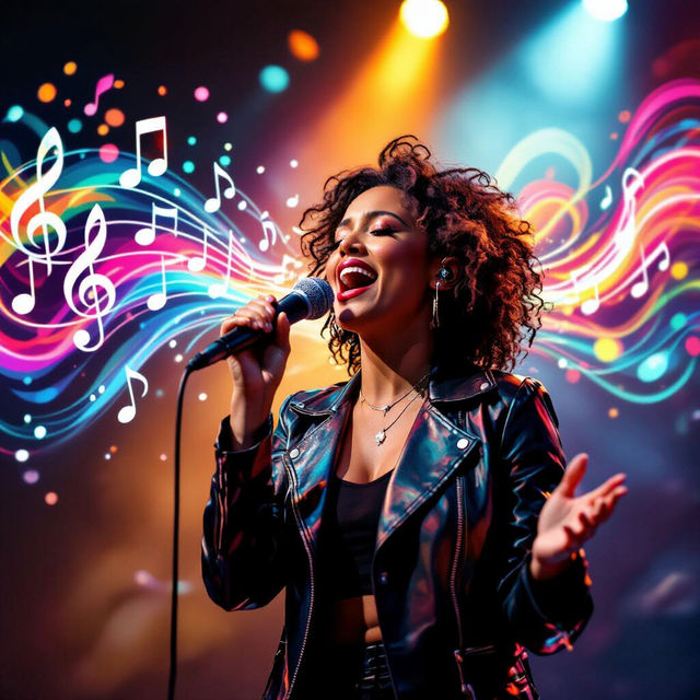 Singing Pictures - AI Generated gallery