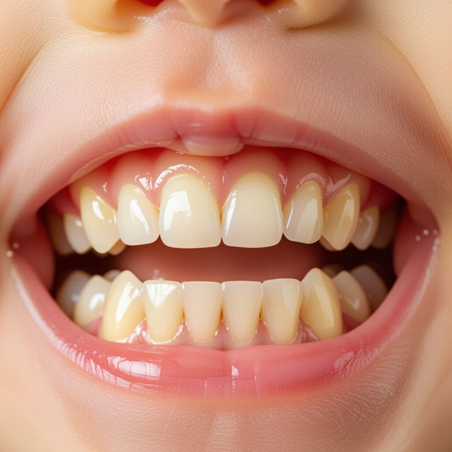 Stages Of Teething Pictures - AI Generated gallery