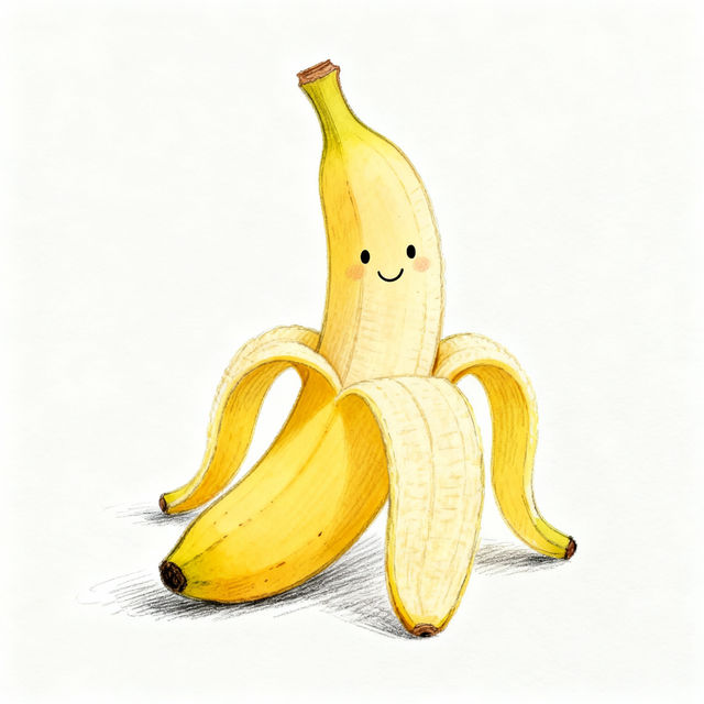 Banana Peel Drawings gallery