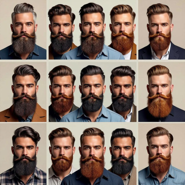 Pictures of Beards gallery