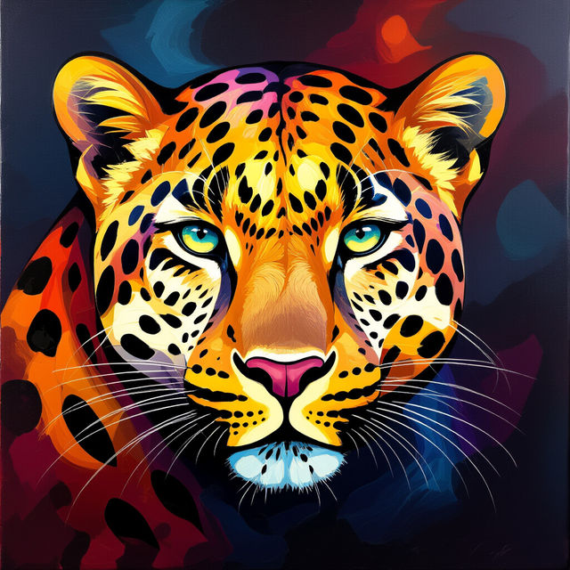 Leopard Wall Art gallery