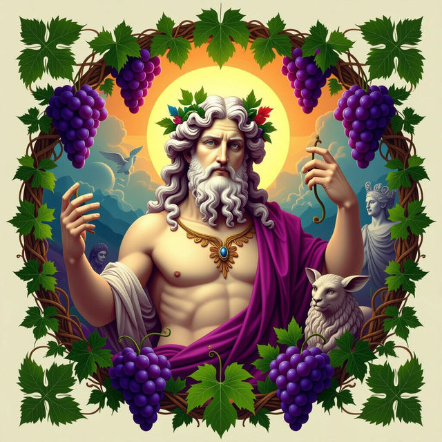 Art Dionysus - AI Generated gallery