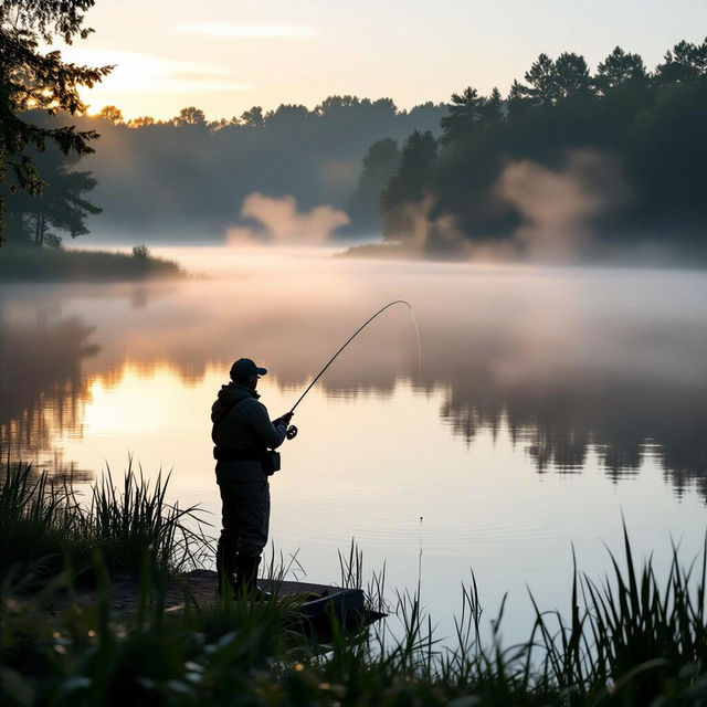 Fishing Wallpapers 4K gallery