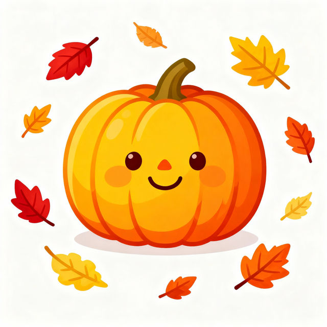 Simple Pumpkin Drawings gallery