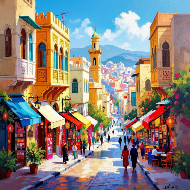 Lebanese Art - Created With AI gallery