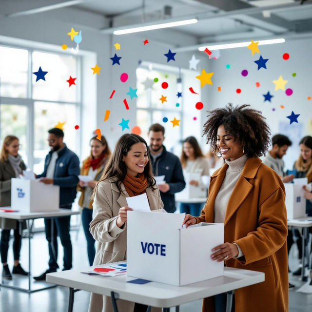 Voting Pictures - Made With AI gallery