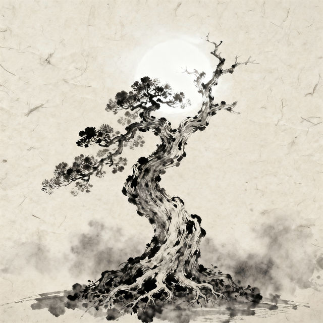 Bonsai Tree Drawings gallery