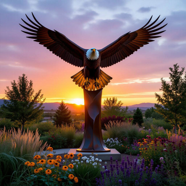 Large Metal Yard Art gallery