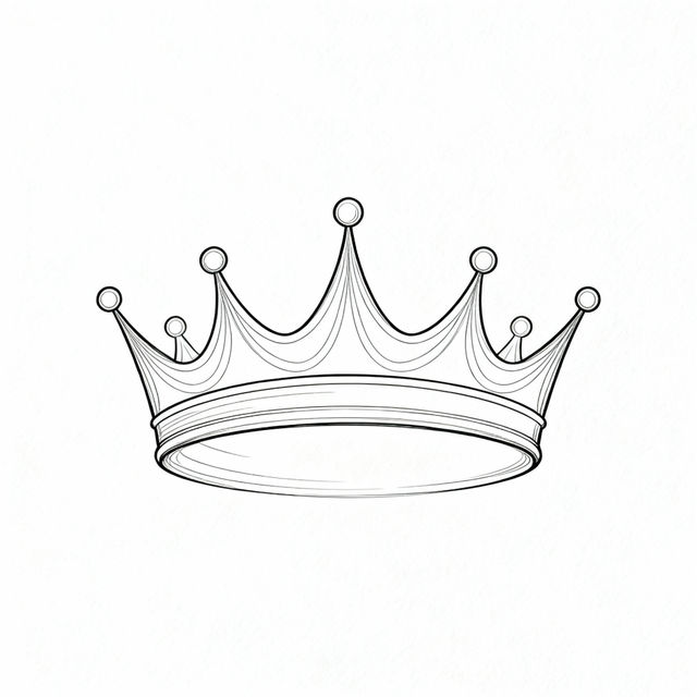Easy Drawing Of A Crown gallery