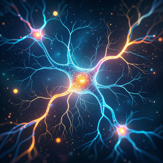 Neuroscience Art - Created With AI gallery