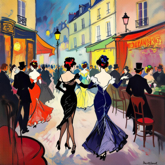 Toulouse Lautrec Art gallery