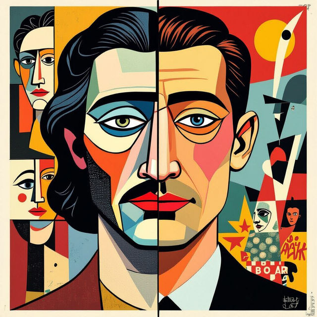 European vs. American Modern Art gallery