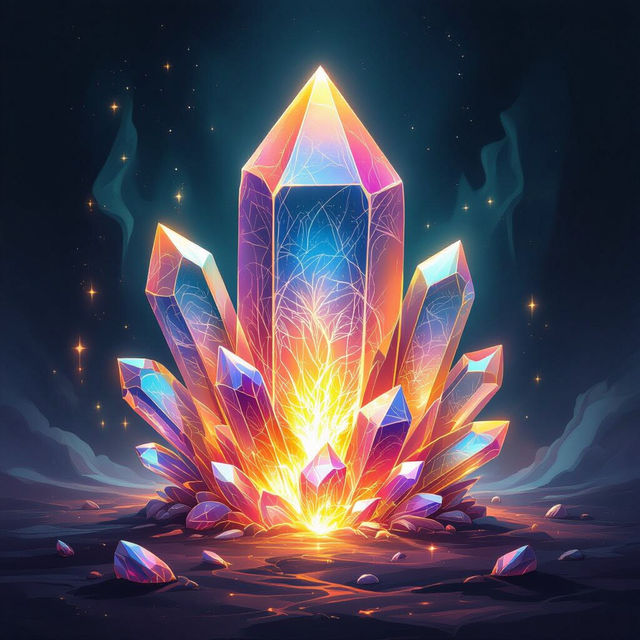 Crystal Drawings - Easy AI Art gallery
