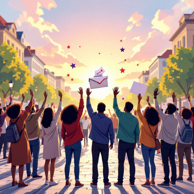 Democracy Pictures - AI Generated gallery