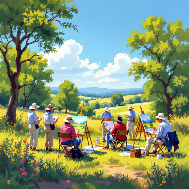 Outdoor Art Club gallery