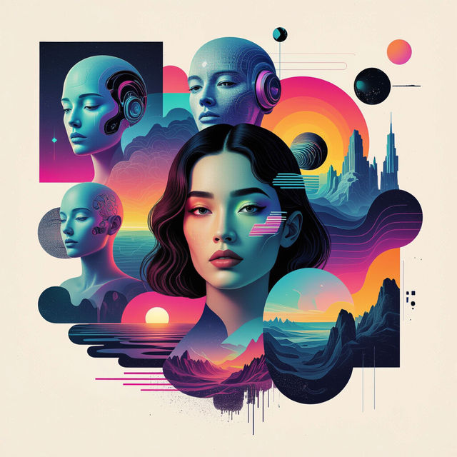 Aesthetic Art Styles - Made With AI gallery