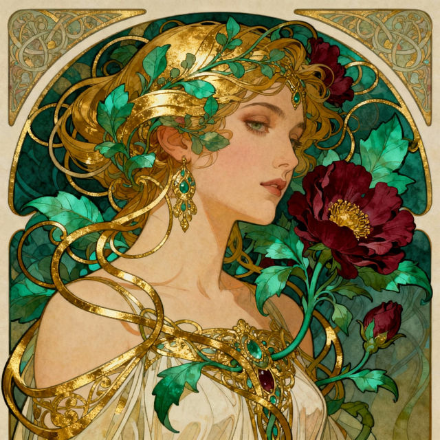 Art Nouveau Era Art gallery