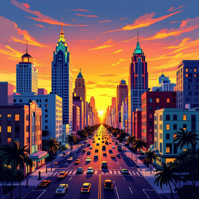 Art Deco District Wallpapers gallery