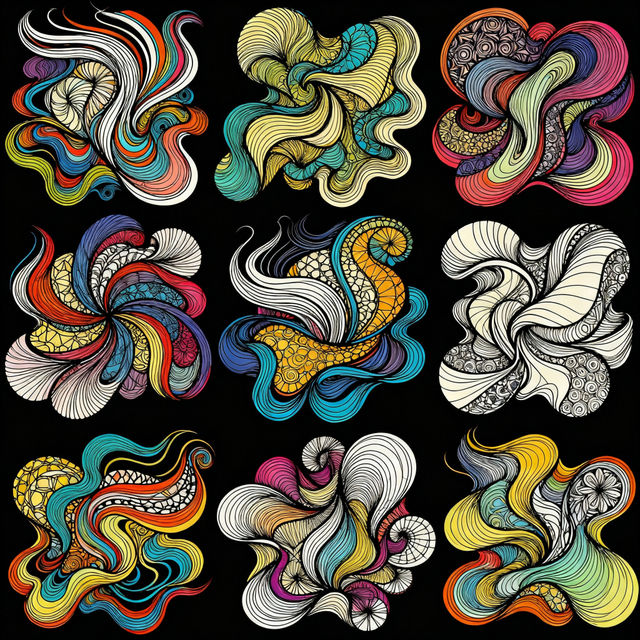 AI Variation Drawings gallery