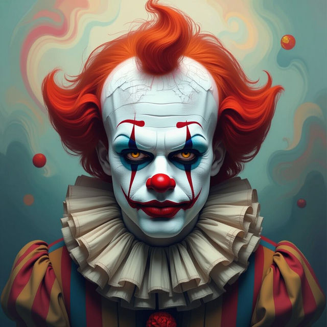 Original Art: The Clown gallery
